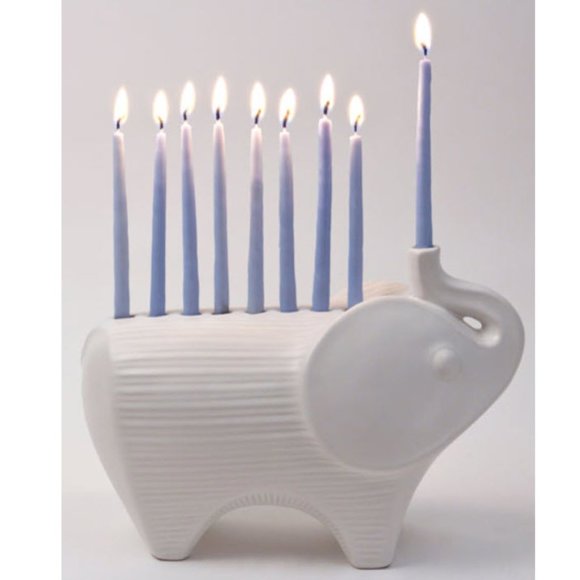 Jonathan Adler Elephant Menorah - Picture 2 of 6